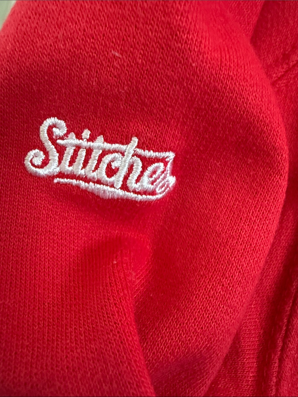 Philadelphia Phillies Red Hoodie with Team Logo youth sz LRG - Picture 3 of 6